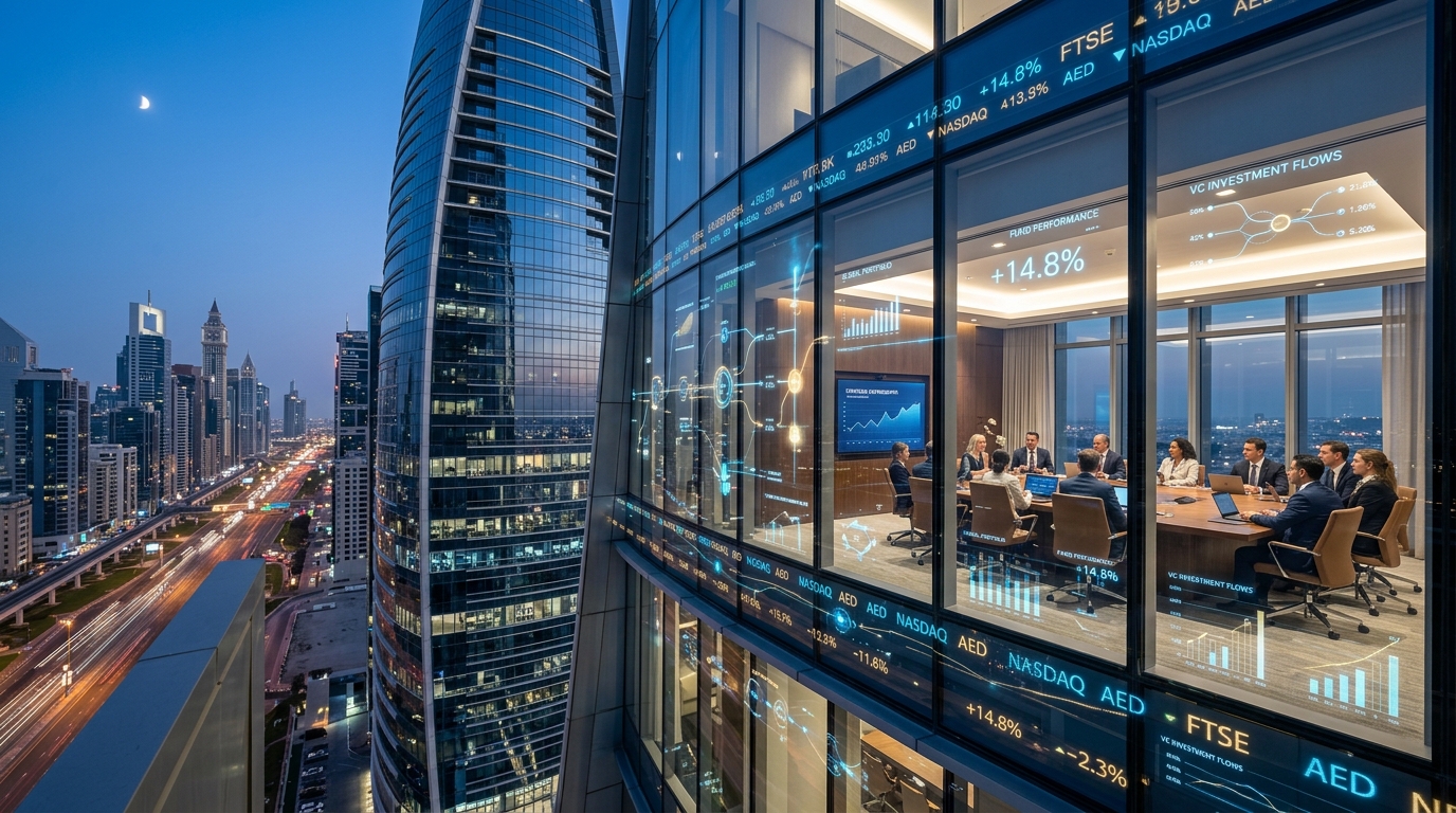 Pulsifico Ventures Investment Headquarters Dubai
