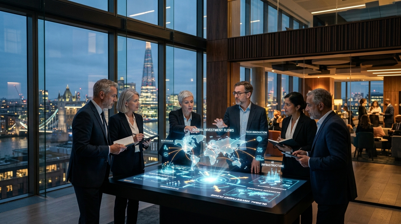 Where Investment Converges With Technology